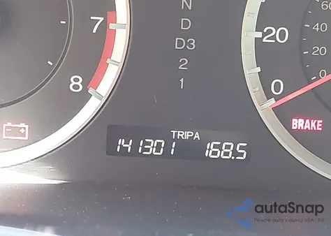 2011 Honda Accord 2.4 Ex-L из США, поврежденный, VIN 1HGCP2F8XBA803592